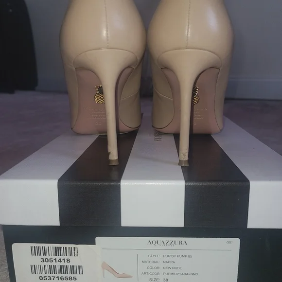 Aquazzura Purist Pump 85 - Picture 7 of 9
